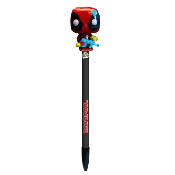 Funko Toys Paintball Deadpool Pen Funko Pop Dead Pool Marvel New